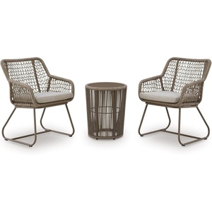 image:imageSignature Design by Ashley 3Piece Outdoor Patio Furniture Set Beige