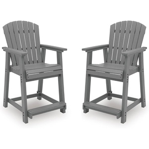 image:imageSignature Design by Ashley HDPE Adirondack Counter Bar Stool Set of 2