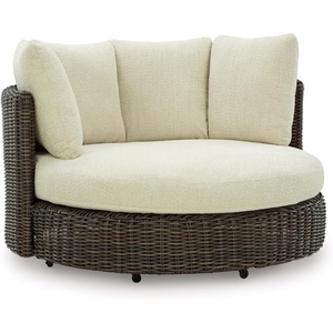 image:imageSignature Design by Ashley Kimora Outdoor Swivel Lounge Chair with CushionKimora Swivel Lounge Chair wCushion