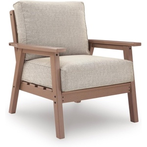 image:imageSignature Design by Ashley Outdoor Lounge Chair Set of 2 Driftwood