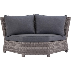 image:imageSignature Design by Ashley Salem Beach Outdoor Corner Seat GrayCorner Chair