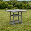 image:imageSignature Design by Ashley 1Piece Outdoor Counter Height Table Gray