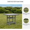 image:imageSignature Design by Ashley 1Piece Outdoor Counter Height Table Gray