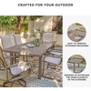 image:imageSignature Design by Ashley Beach Front Contemporary Outdoor Dining Extension Table Light BrownDining Table