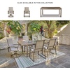 image:imageSignature Design by Ashley Beach Front Contemporary Outdoor Dining Extension Table Light BrownDining Table