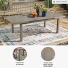 image:imageSignature Design by Ashley Beach Front Contemporary Outdoor Dining Extension Table Light BrownDining Table