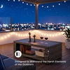 image:imageSignature Design by Ashley Grasson Lane Outdoor Wicker Cocktail Table with Aluminum Frame BrownCoffee Table