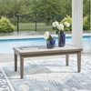 image:imageSignature Design by Ashley Patio Dining Table Sintered Stone 84 inOutdoor Coffee Table
