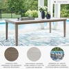 image:imageSignature Design by Ashley Patio Dining Table Sintered Stone 84 inOutdoor Dining Table