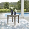image:imageSignature Design by Ashley Patio Dining Table Sintered Stone 84 inOutdoor End Table