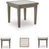 image:imageSignature Design by Ashley Patio Dining Table Sintered Stone 84 inOutdoor End Table