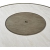 image:imageSignature Design by Ashley Patio Dining Table Sintered Stone 84 inOutdoor Firepit Table