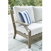 image:imageSignature Design by Ashley Patio Dining Table Sintered Stone 84 inOutdoor Loveseat