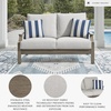 image:imageSignature Design by Ashley Patio Dining Table Sintered Stone 84 inOutdoor Loveseat