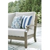 image:imageSignature Design by Ashley Patio Dining Table Sintered Stone 84 inOutdoor Sofa