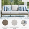 image:imageSignature Design by Ashley Patio Dining Table Sintered Stone 84 inOutdoor Sofa