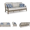 image:imageSignature Design by Ashley Patio Dining Table Sintered Stone 84 inOutdoor Sofa