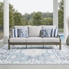 image:imageSignature Design by Ashley Patio Dining Table Sintered Stone 84 inOutdoor Sofa