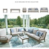 image:imageSignature Design by Ashley Patio Dining Table Sintered Stone 84 inOutdoor Swivel Glider Chair with Cushion