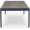 image:imageSignature Design by Ashley Rectangular Outdoor Patio Dining Table Navy