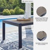 image:imageSignature Design by Ashley Rectangular Outdoor Patio Dining Table Navy