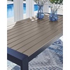 image:imageSignature Design by Ashley Rectangular Outdoor Patio Dining Table Navy