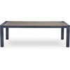 image:imageSignature Design by Ashley Rectangular Outdoor Patio Dining Table Navy
