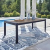 image:imageSignature Design by Ashley Rectangular Outdoor Patio Dining Table Navy