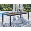 image:imageSignature Design by Ashley Rectangular Outdoor Patio Dining Table Navy