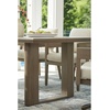 image:imageSignature Design by Ashley Serene Bay 6Person Outdoor Dining TableOutdoor Dining Table