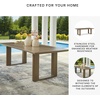 image:imageSignature Design by Ashley Serene Bay 6Person Outdoor Dining TableOutdoor Dining Table