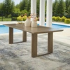 image:imageSignature Design by Ashley Serene Bay 6Person Outdoor Dining TableOutdoor Dining Table