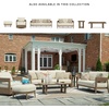 image:imageSignature Design by Ashley Serene Bay 6Person Outdoor Dining TableOutdoor End Table