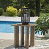 image:imageSignature Design by Ashley Serene Bay 6Person Outdoor Dining TableOutdoor End Table