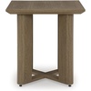 image:imageSignature Design by Ashley Serene Bay 6Person Outdoor Dining TableOutdoor End Table