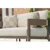image:imageSignature Design by Ashley Serene Bay 6Person Outdoor Dining TableOutdoor Loveseat with Cushion