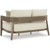 image:imageSignature Design by Ashley Serene Bay 6Person Outdoor Dining TableOutdoor Loveseat with Cushion