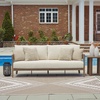 image:imageSignature Design by Ashley Serene Bay 6Person Outdoor Dining TableOutdoor Sofa with Cushion