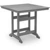 image:imageSignature Design by Ashley 1Piece Outdoor Counter Height Table Gray