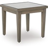 Outdoor End Table