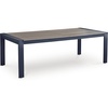 image:imageSignature Design by Ashley Rectangular Outdoor Patio Dining Table Navy