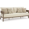 image:imageSignature Design by Ashley Serene Bay 6Person Outdoor Dining TableOutdoor Sofa with Cushion