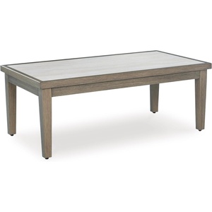image:imageSignature Design by Ashley Patio Dining Table Sintered Stone 84 inOutdoor Coffee Table