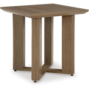 image:imageSignature Design by Ashley Serene Bay 6Person Outdoor Dining TableOutdoor End Table