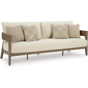 image:imageSignature Design by Ashley Serene Bay 6Person Outdoor Dining TableOutdoor Sofa with Cushion