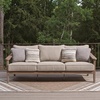 image:imageSignature Design by Ashley 3Seat Wicker Outdoor Patio Sofa Gray