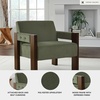 image:imageSignature Design by Ashley Accent Chair Olive Green VelvetOlive