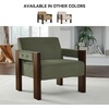 image:imageSignature Design by Ashley Accent Chair Olive Green VelvetOlive
