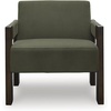 image:imageSignature Design by Ashley Accent Chair Olive Green VelvetOlive