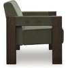 image:imageSignature Design by Ashley Accent Chair Olive Green VelvetOlive